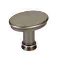 Hd Berenson 1.43 in. Knob Dierdra- Weathered Nickel BE4065 10WN